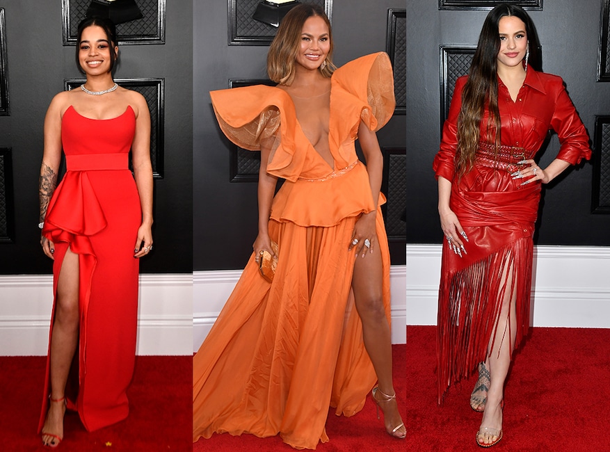 Grammys trend round up - Ella Mai, Chrissy Teigen, Rosalia